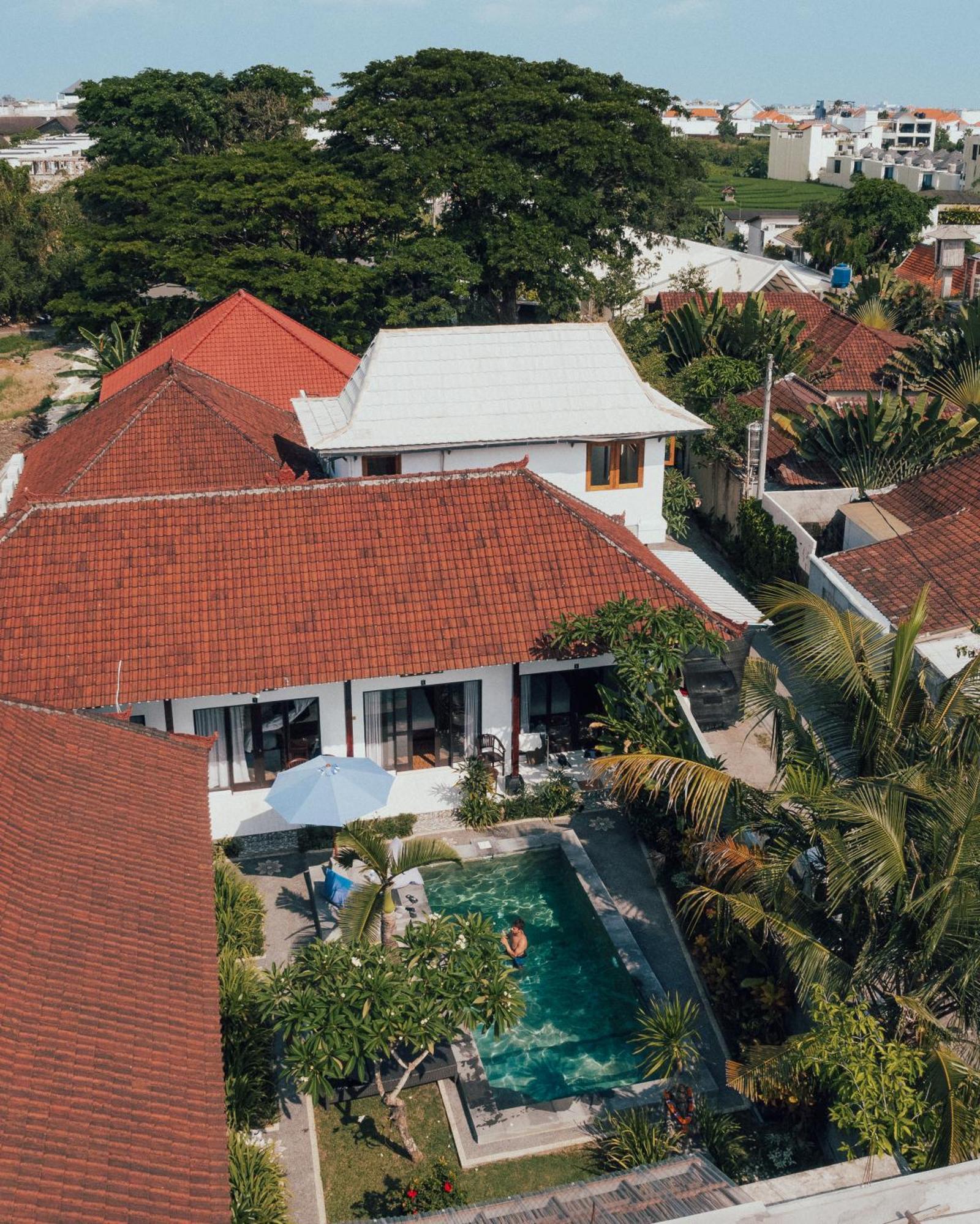 Kubu Pande Canggu Eksteriør bilde
